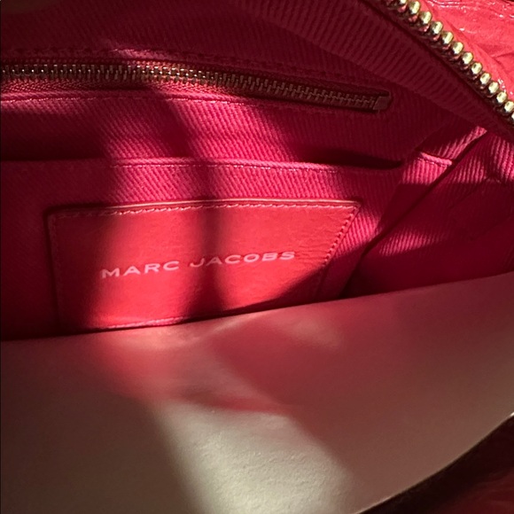 NEW Marc Jacobs The Shiny Crinkle Mini Tote Bag - Picture 8 of 10